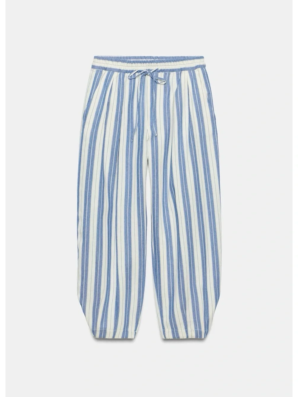 NWT Zara ZW Collection Striped Pajama Pants